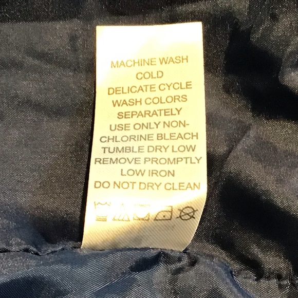 WOMAN WITHIN PUFFER COAT PACKABLE LIGHTWEIGHT NAVY NWOT SZ 2X - Picture 6 of 6